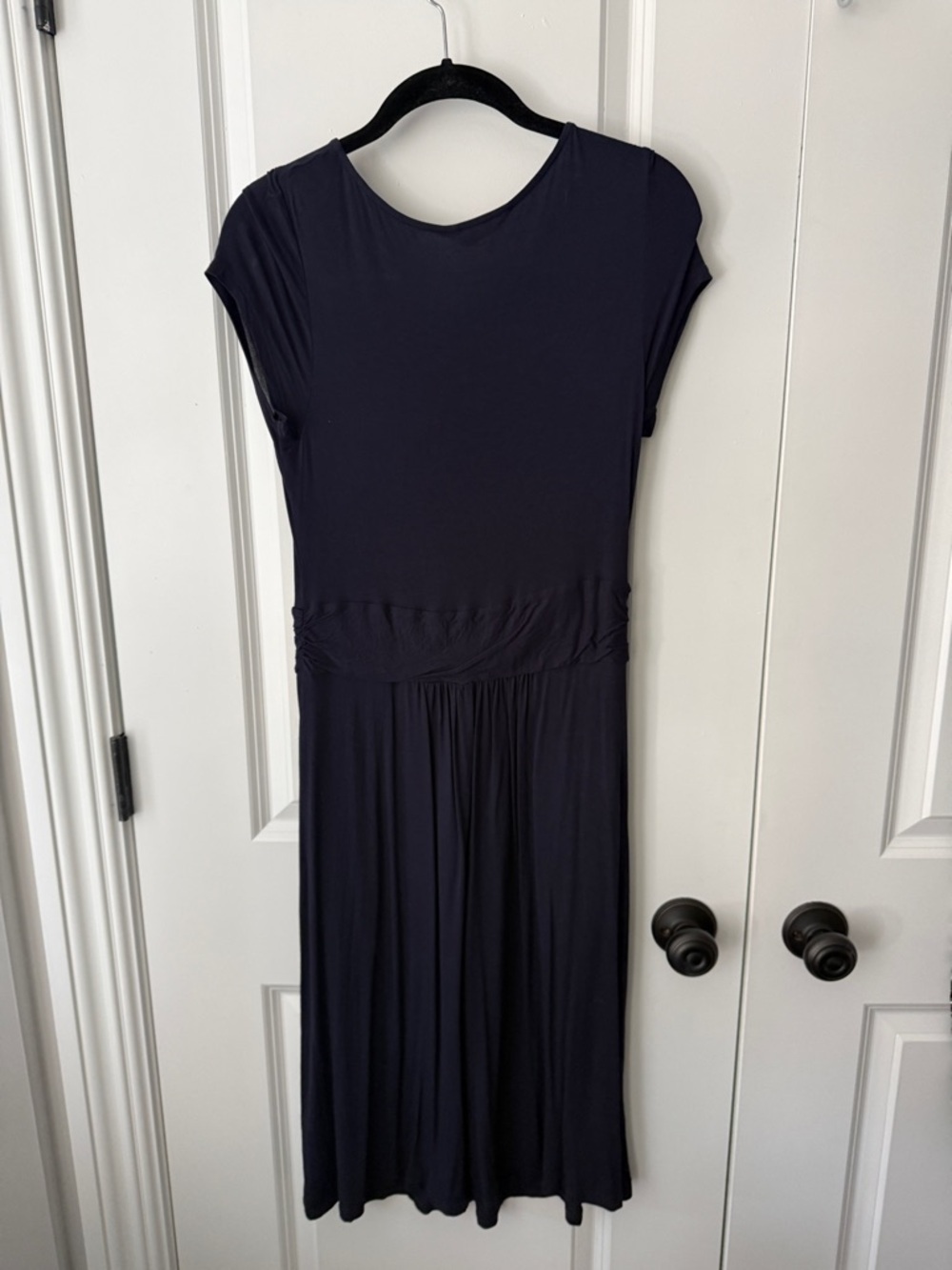 Boden Amelie jersey dress navy 6 regular - Picture 4 of 4